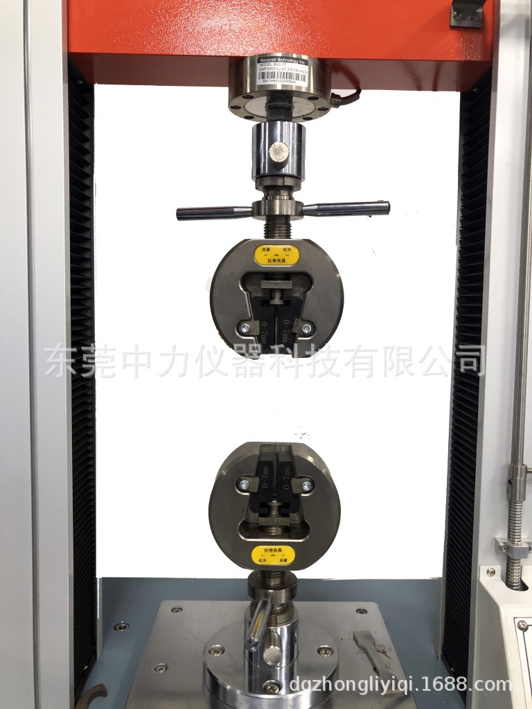 万能材料试验机夹具 楔形拉伸夹具 金属拉伸夹具 30t金属夹具