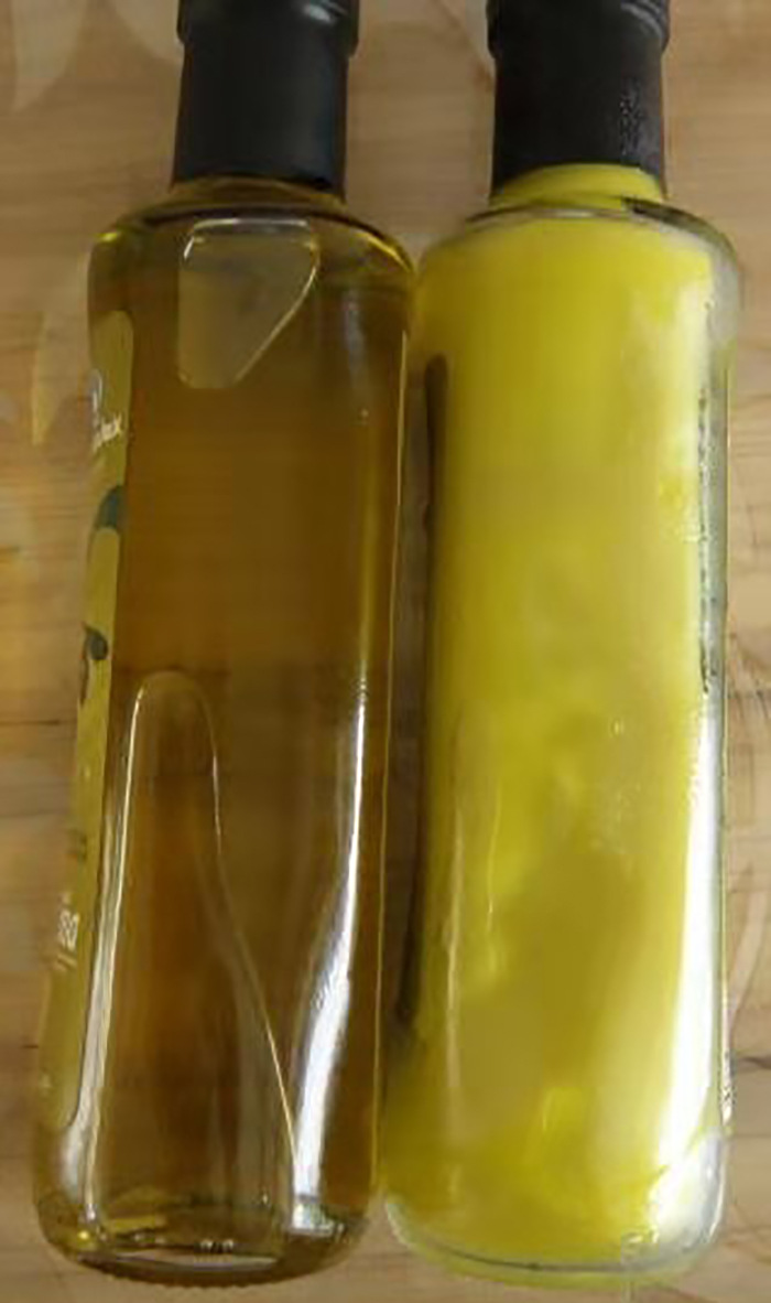 发霉的橄榄油,一定不能食用