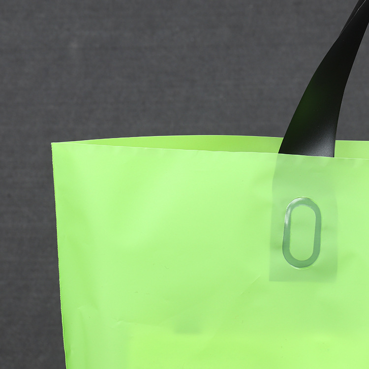 批发塑料手提袋 定做服装店衣服袋子 定制logo礼品购物pe包装袋