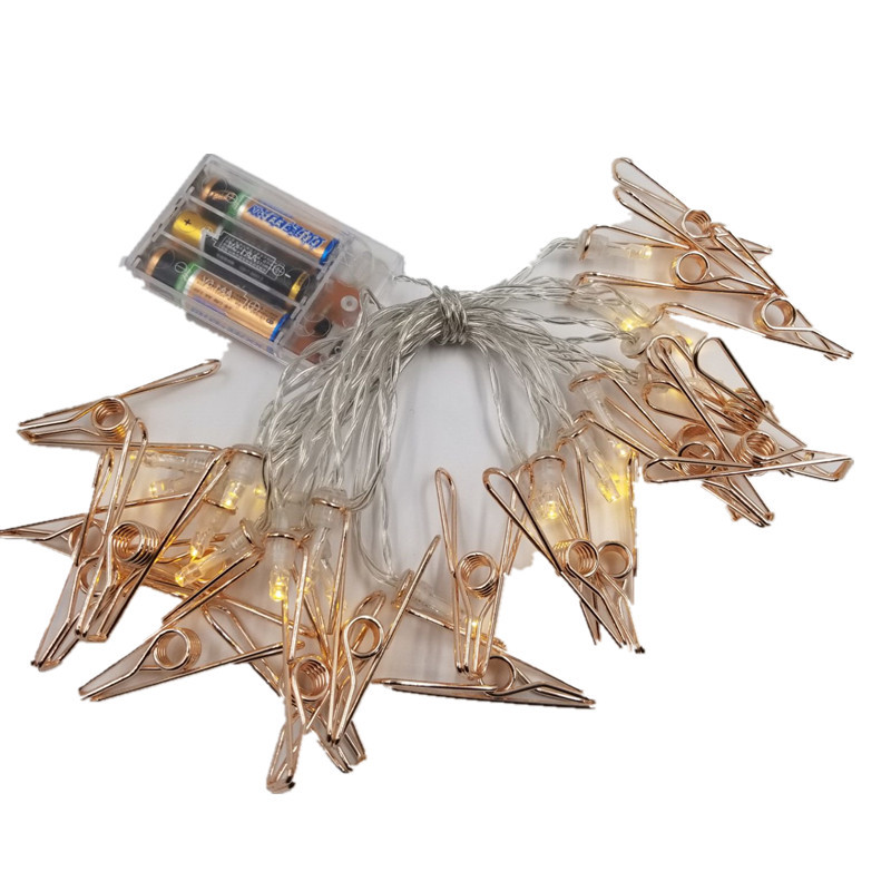 New Led Iron Pineapple Lights Ins Internet Celebrity Girl's Room Layout Small Night Lamp Bedroom Christmas String Light