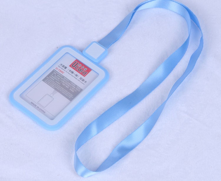 源头厂家优卡特u-154/u-155加厚双面证件卡学生卡公交卡套工作证