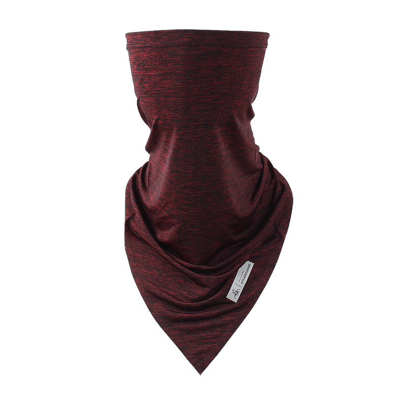 mtp2019夏冰丝三角巾运动魔术头巾户外防晒面巾骑行装备xth纪念款