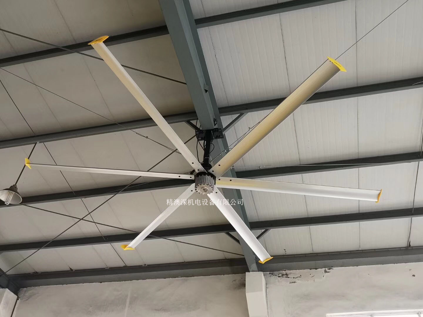 2米 7米 永磁同步工业大吊扇 工厂, 车间大吊扇