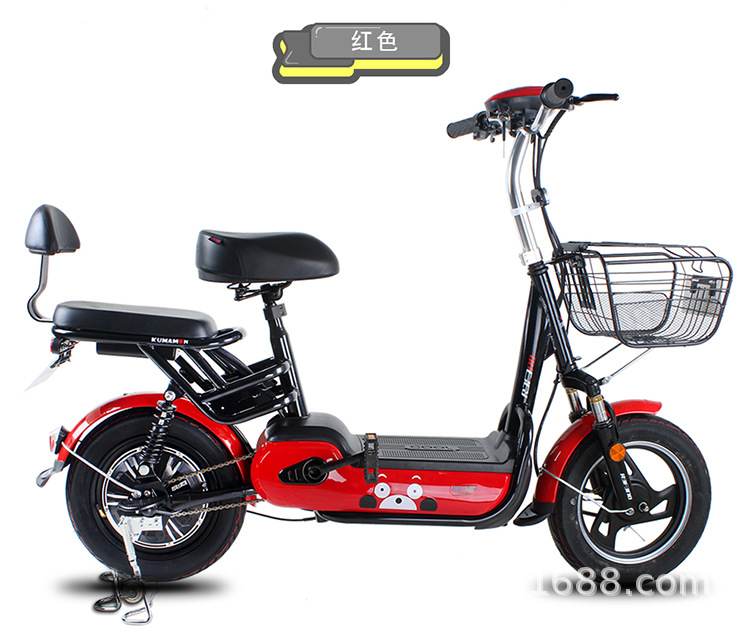 追风鸟空军1号铅酸电动车成人电动自行车小型电瓶车带脚踏新国标