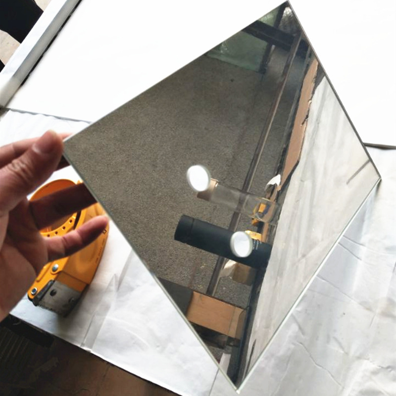 钢化玻璃板4mm超白钢化镜 卫浴镜子 原片钢化玻璃镜子