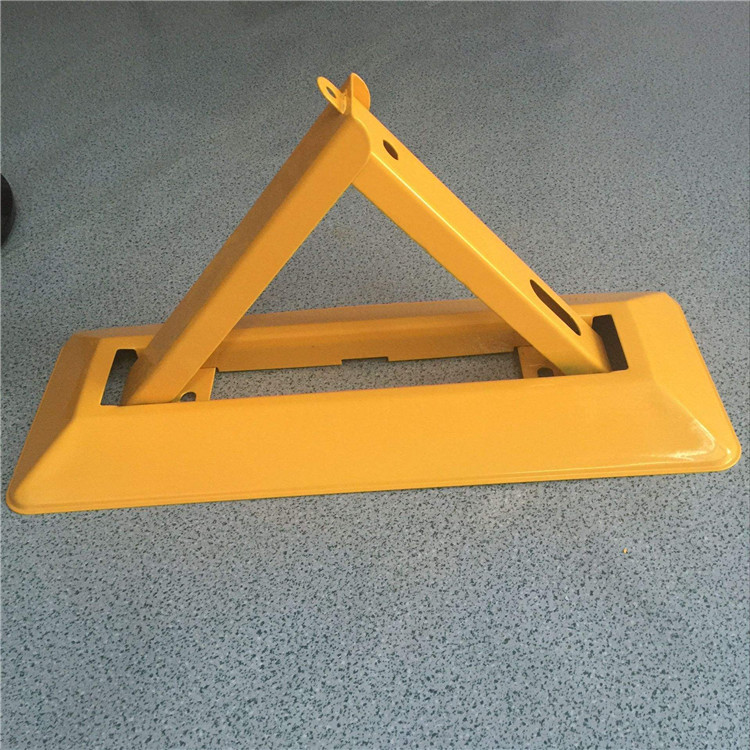 加长三角车位锁厂家加重加厚车位地锁停车场专用三角锁