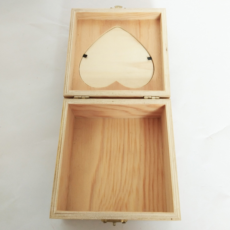 Packing Box Wooden Wooden Box Universal Gift Packing Box Collection Wooden Box Jewelry Bracelet Jewelry Box