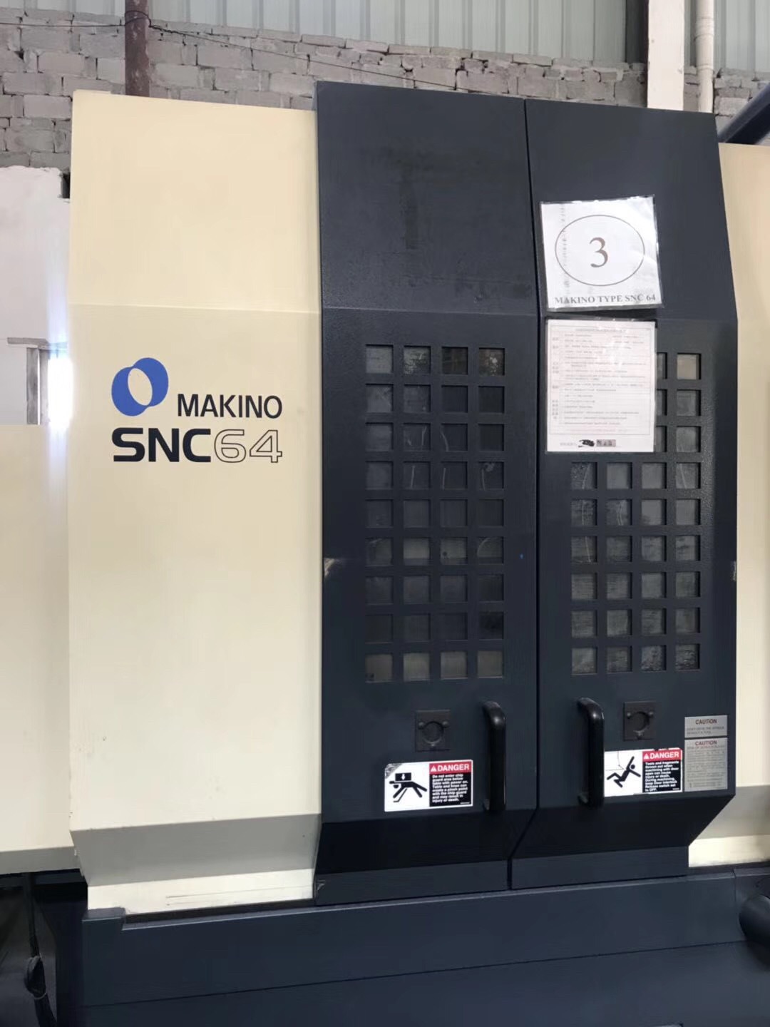 出售makino原装牧野二手高速立式加工中心snc64进口立加转让价优