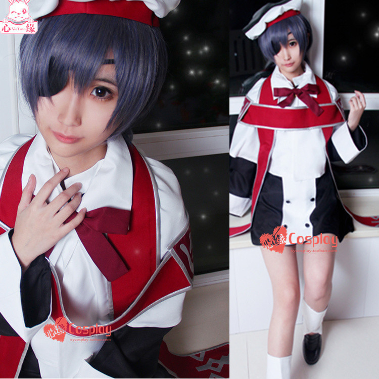 原版黑执事cos夏尔教堂谢尔凡多姆海恩教团服唱诗班礼服cos