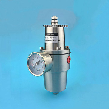 不锈钢过滤调压器qfhs-261,不锈钢过滤减压器,常熟常阳