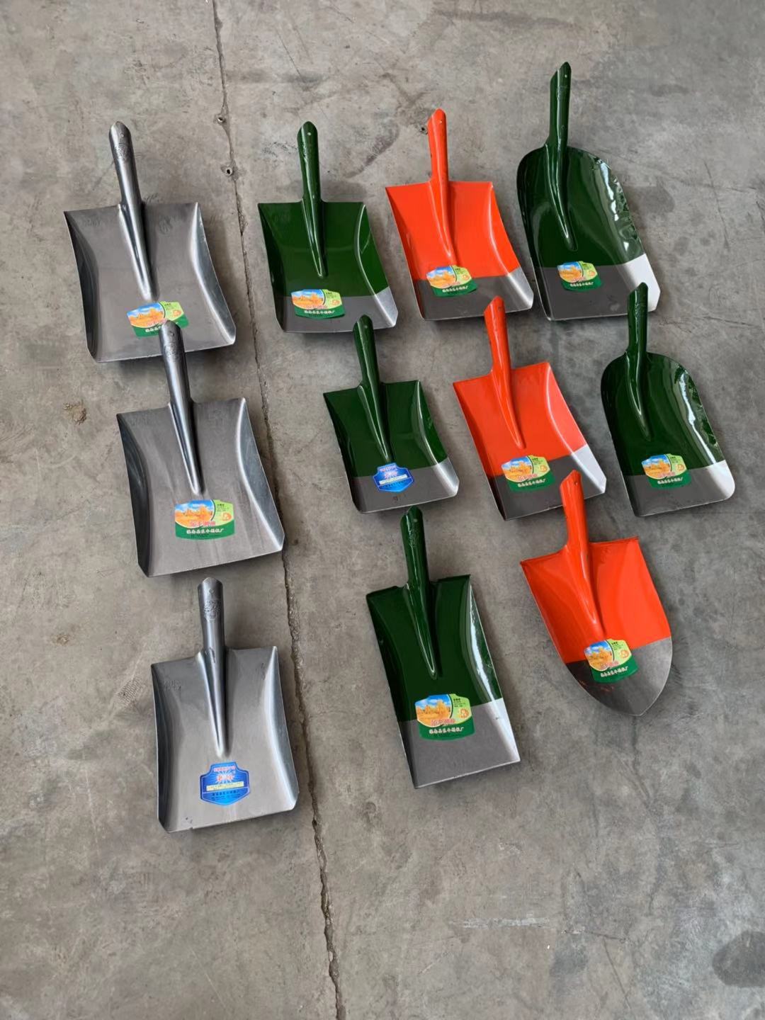 东峰方锹洋锹防汛钢锹水泥黄沙锹园林挖土锹煤锹尖锹军锹