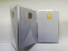 接触式SLE4442IC卡高抗磁条白卡 4428加高抗磁条复合卡IC卡磁条卡