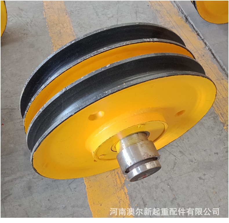 天车 外径 565 型号 20t双梁起重机滑轮组 用途 起重机 卷扬机
