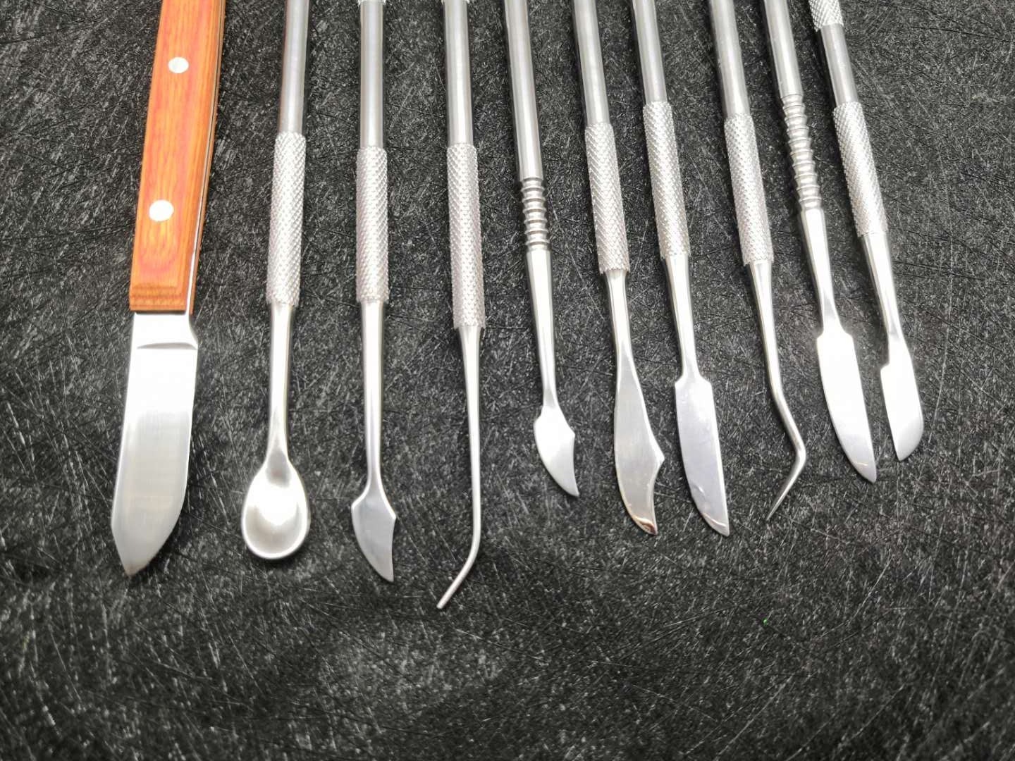 10支装首饰雕蜡刀蜡型管蜡模雕刻刀金工具器材 批发五金工具