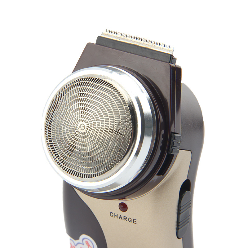 超人老式刮胡刀sa35怀旧电动剃须刀单头刮胡刀充电式老人头剃须刀