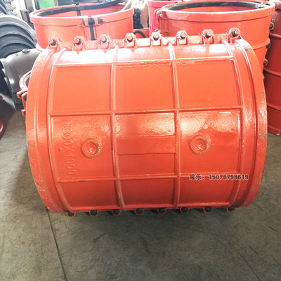 厂家消防直销pe110管哈夫节 直管补漏器哈夫节 pvc管道直管补漏器