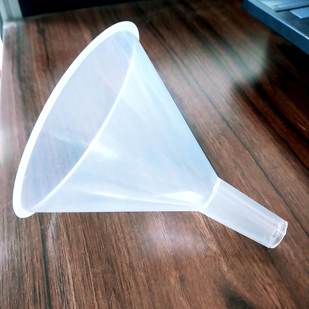 塑料漏斗 120mm漏斗 实验室用品 材质 pp透明三角漏