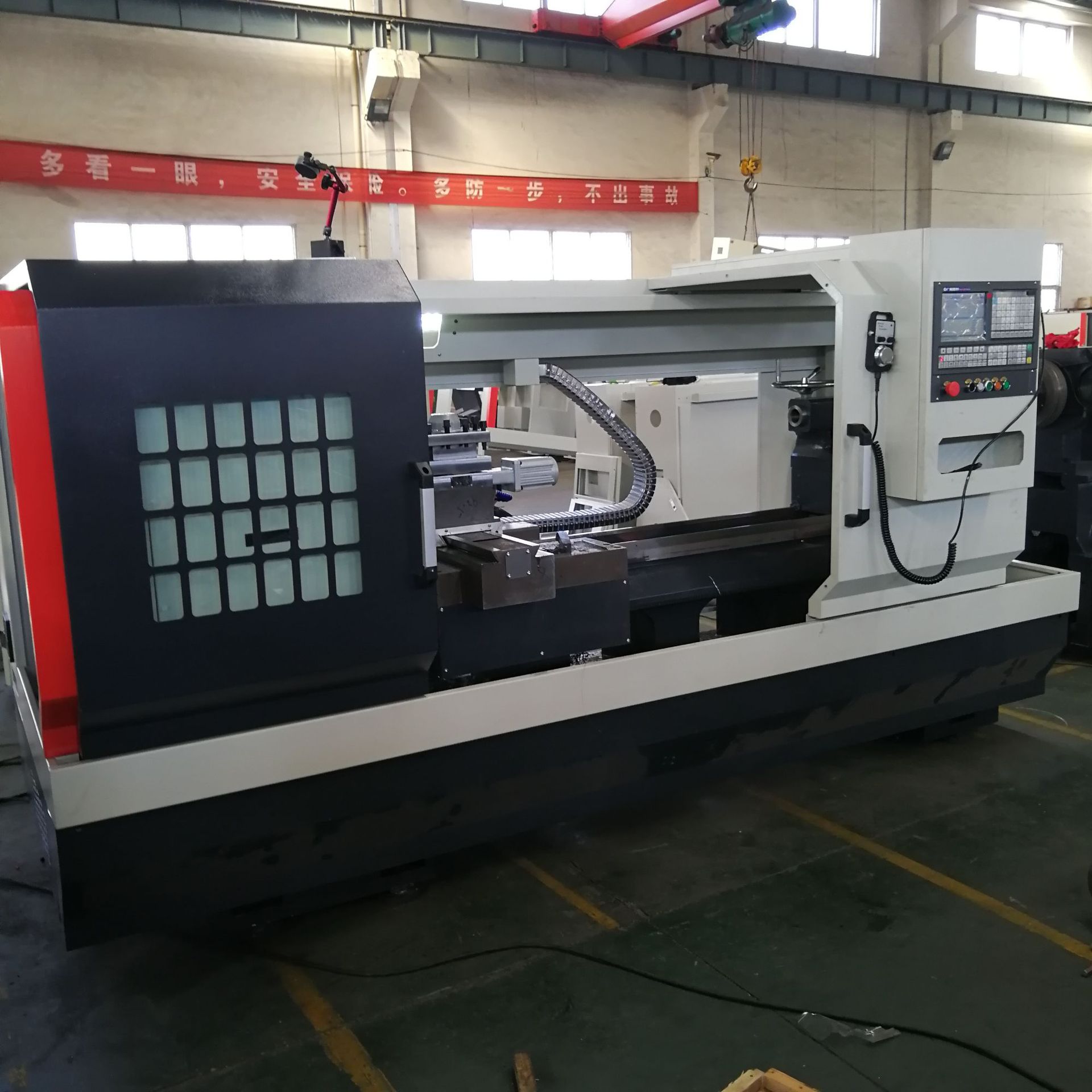 厂家直销6150数控车床自动数控车床两档齿轮变速cnc数控车床订做