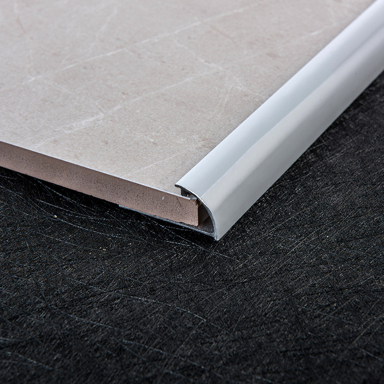 佛山铝合金阳角线条瓷砖收口条墙角包边条
