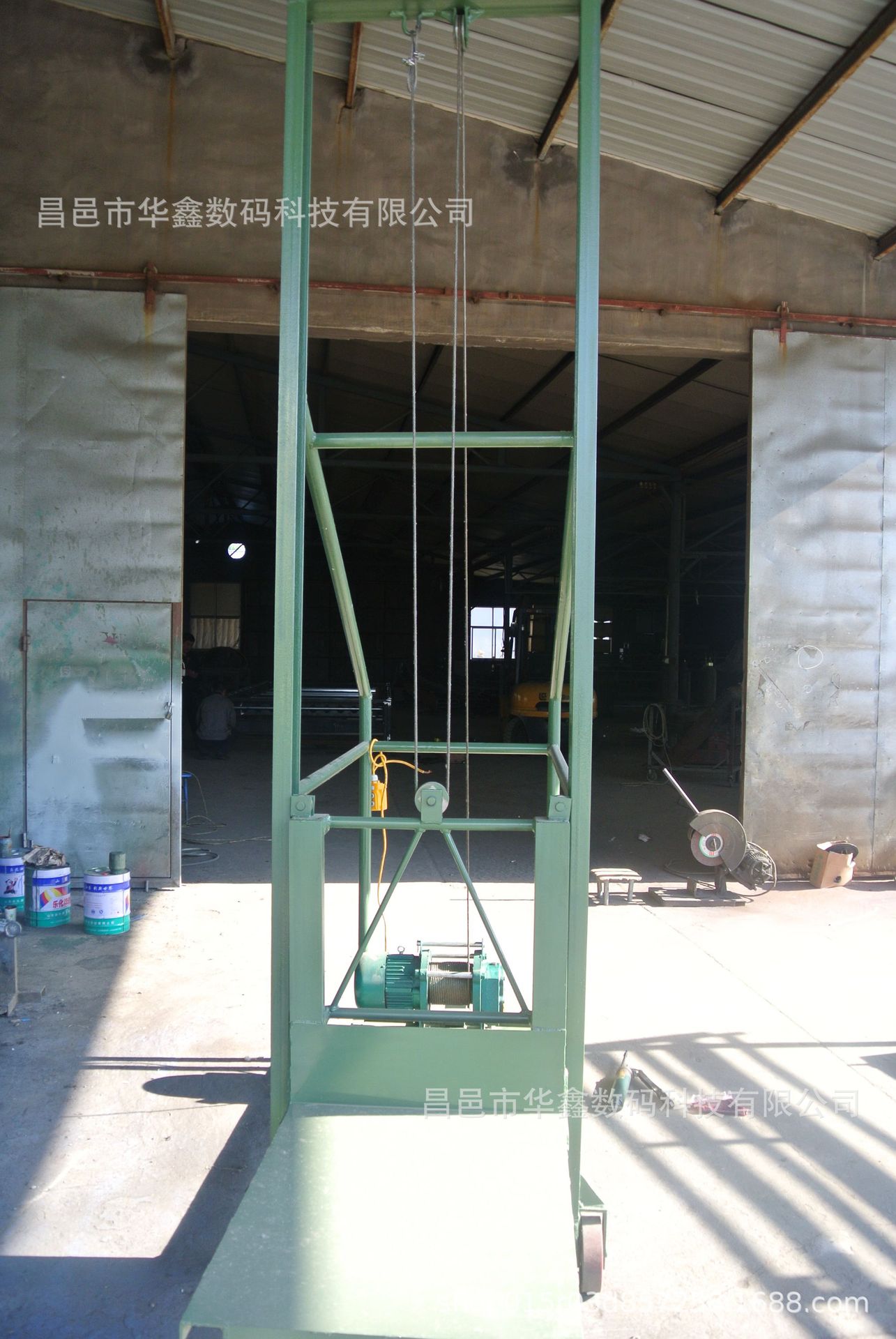 小型移动升降机 简易装货装车机 升降机 提升机 平台提升