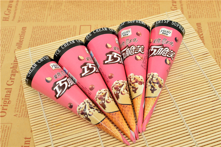 锦禧缘巧脆芙巧克力脆脆筒一箱8斤(量多优惠可咨询)