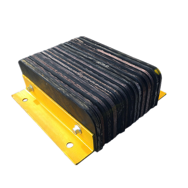 橡胶防撞块 卸货止退器 仓库码头货车倒车护舷条防撞条 橡胶缓冲