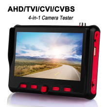 CCTV Tester 4-in-1 Camera Tester  8MP AHD TVI CVI工程宝监控