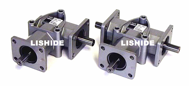 力士德 ara1微型直角齿轮箱广泛应用在微型机械转角转向领域