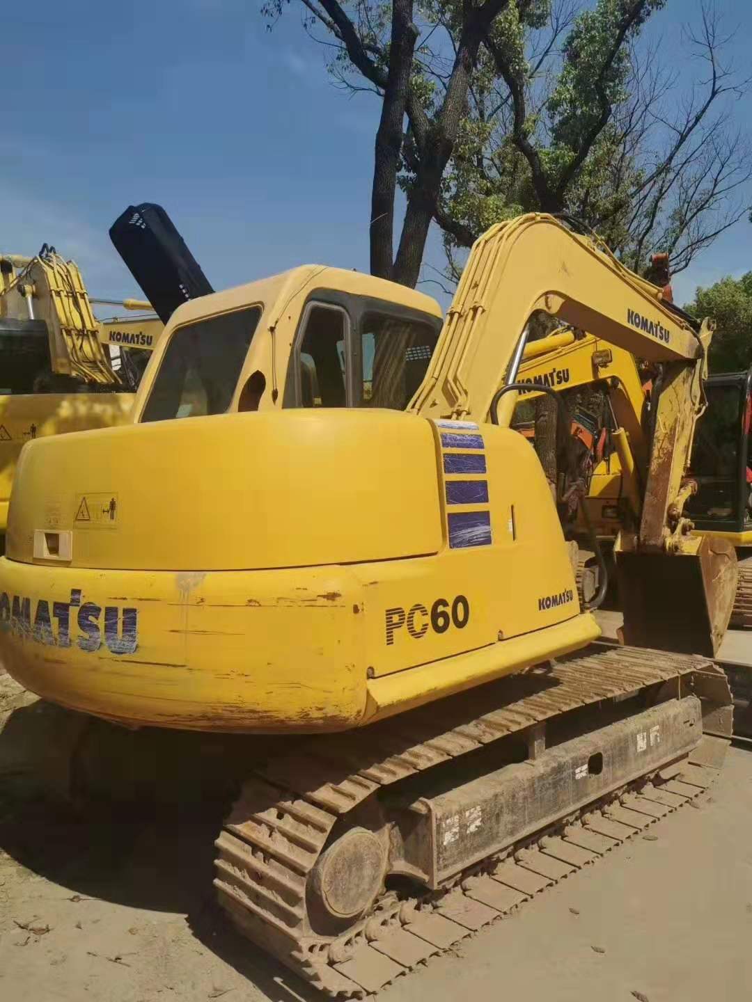 二手小松60-7挖掘机 挖土机 挖机 钩机 参数 图片价格6吨挖机