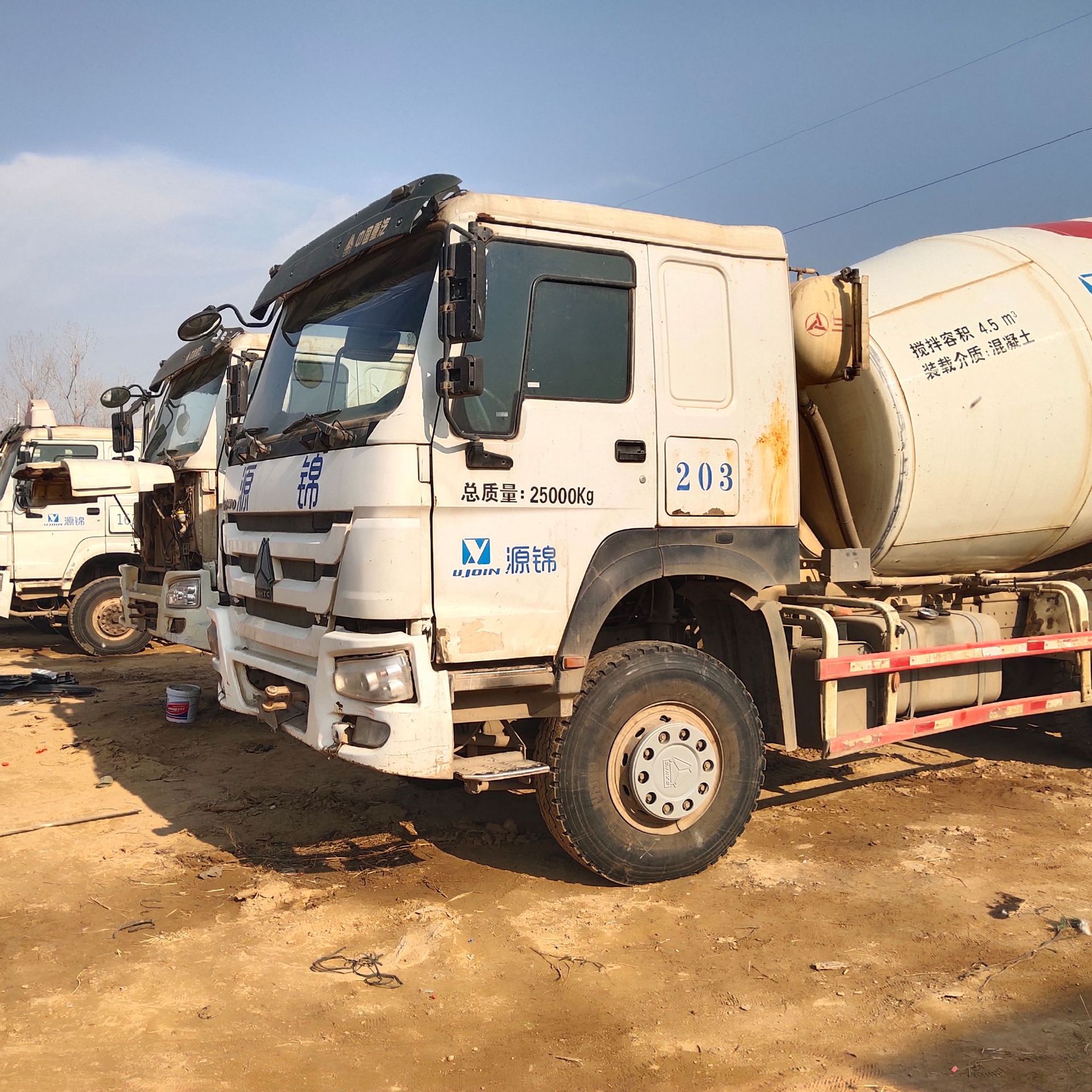 定金留车14年福田欧曼搅拌车混凝土商混车12方18方20方罐便宜