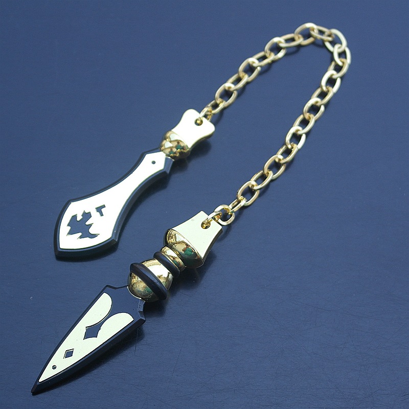 命运武器吉尔伽美什-天之锁合金兵器模型道具玩具