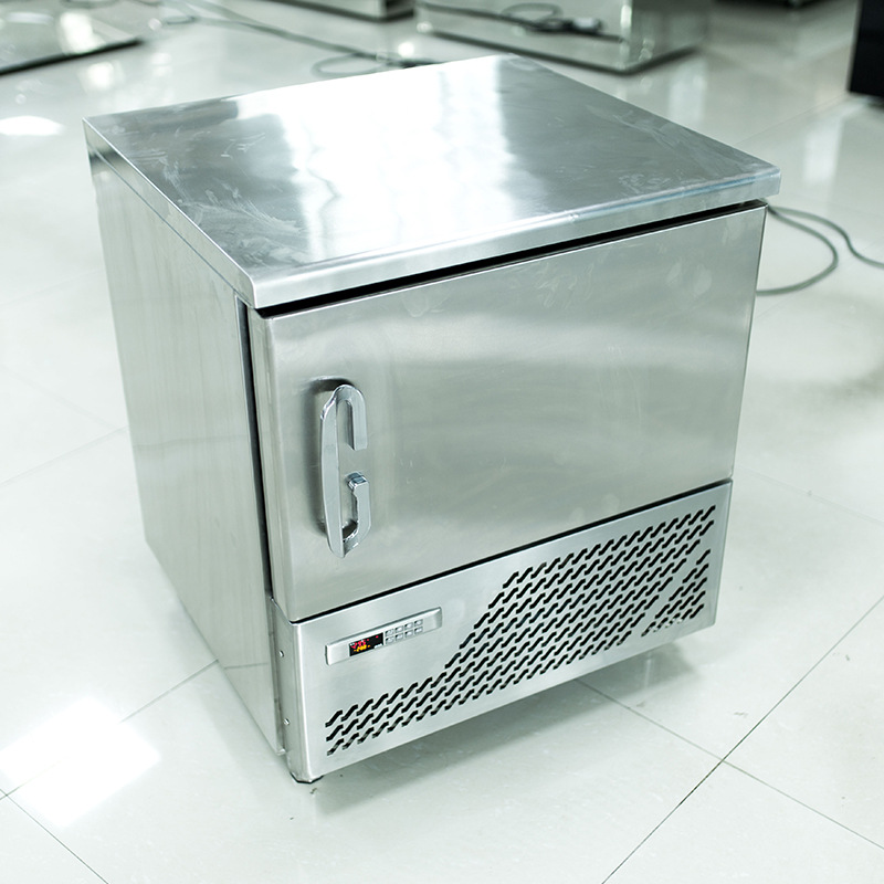速冻机急冻冰柜慕斯包子海鲜液氮速冻柜小型冻库