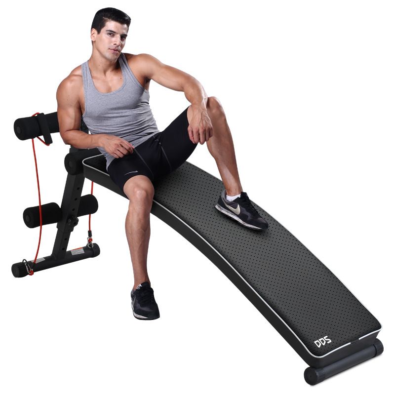 多德士多功能仰卧板仰卧起坐健身器材腹肌训练器健腹板dds-th688
