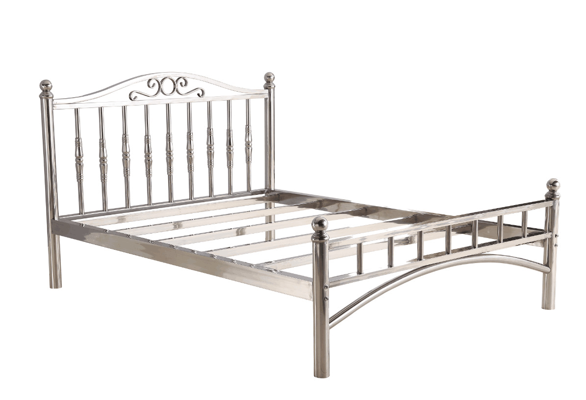 厂家直销可定制 不锈钢304不锈钢单层床 202 201不锈钢上下双层床