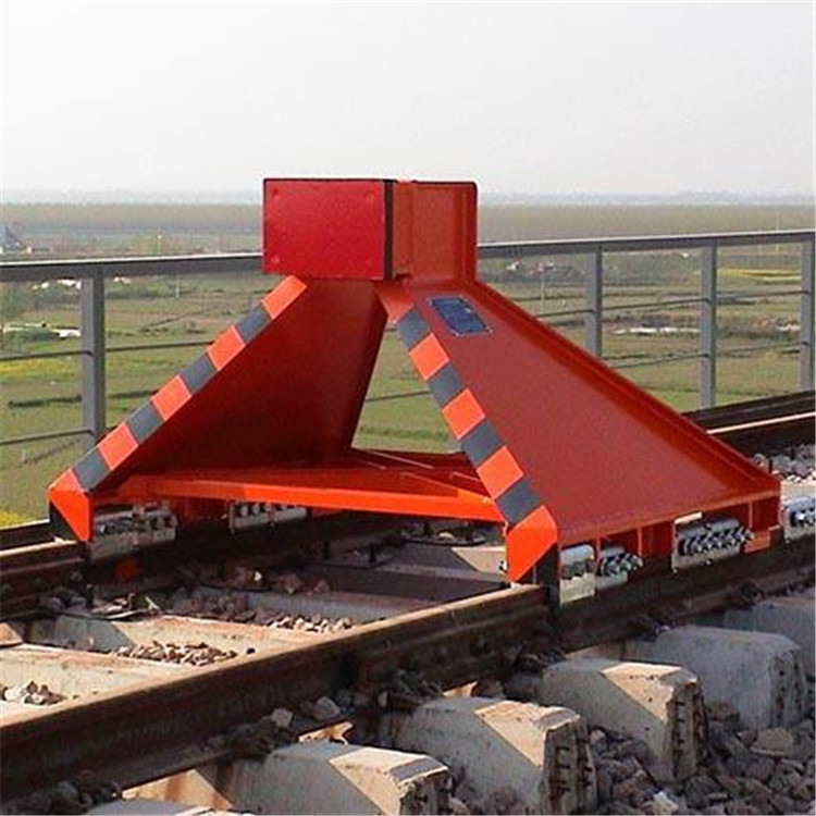 煤矿矿车铁路挡车器 滑动挡车器 固定式挡车器