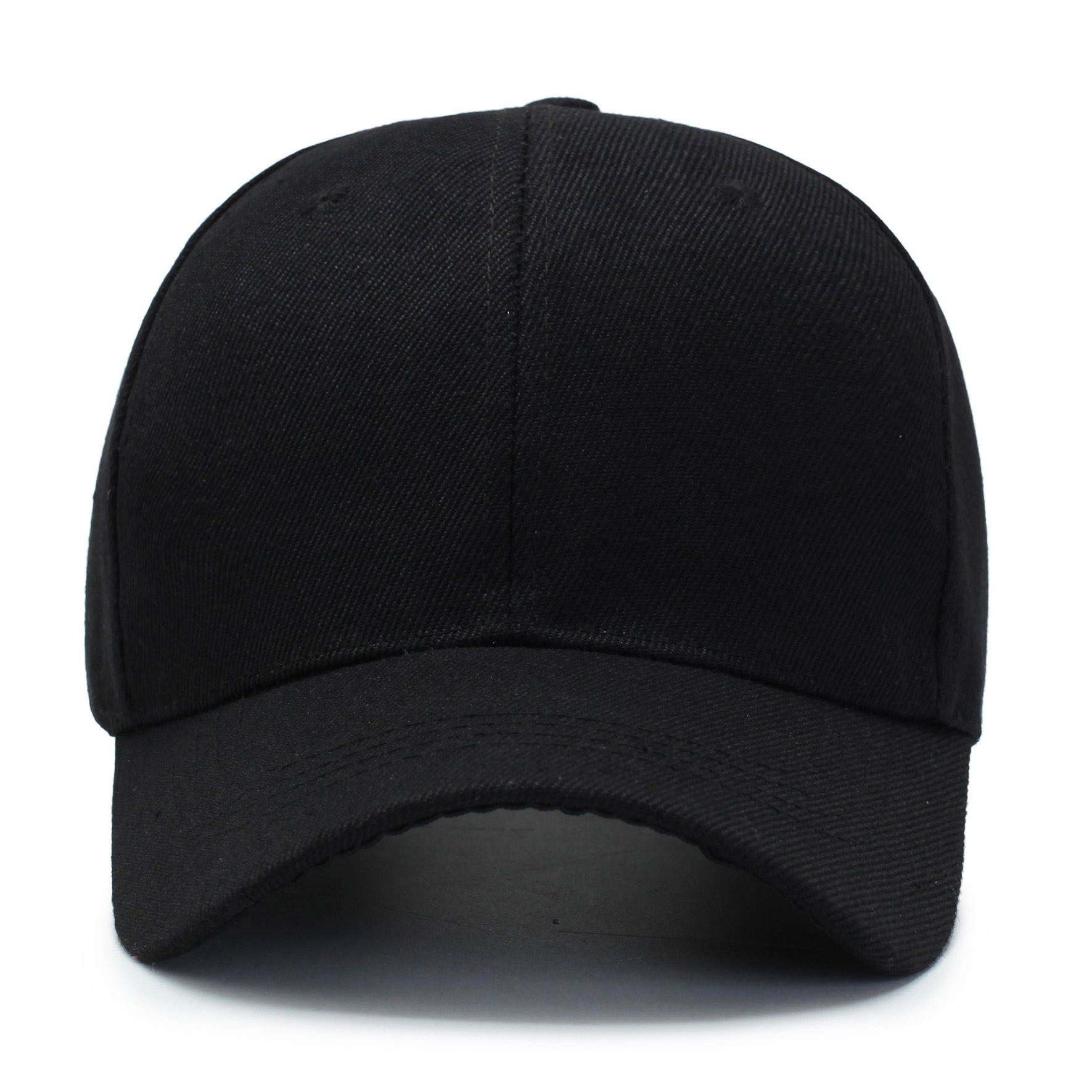Hat Women's Solid Color Light Board Thickened Peaked Cap Outdoor Sun Hat Black White Fur Green Baseball Cap Spot Wholesale