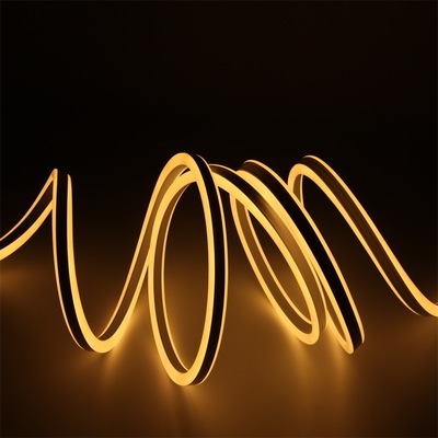 新款led硅胶霓虹灯带220v灯条高亮广告招牌户外防水定制软灯带