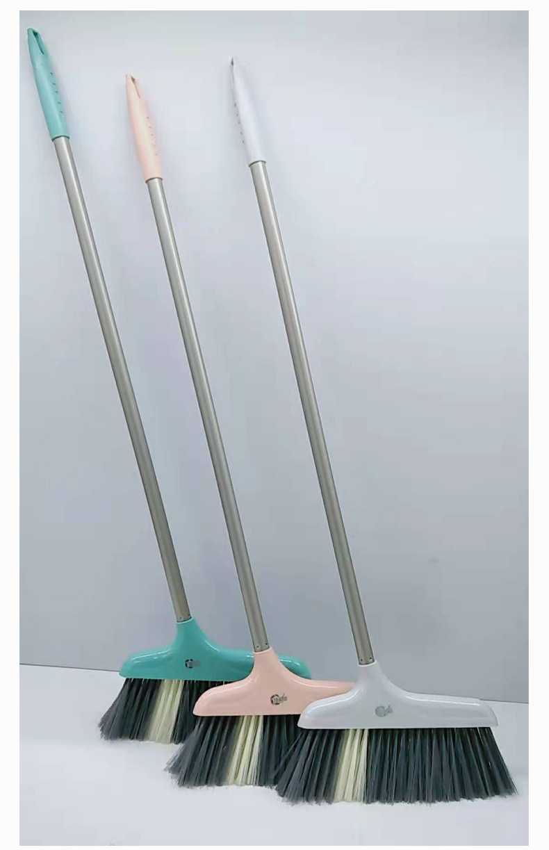 扫把簸箕套装扫帚灰斗家用笤帚组合带梳齿不沾头发扫地扫把簸箕