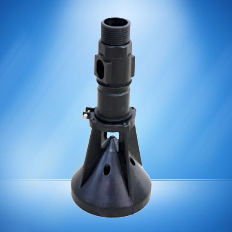 除尘脉冲喷吹头滤筒清灰器喷嘴粉房反吹爆炸头1寸喇叭口厂家现货