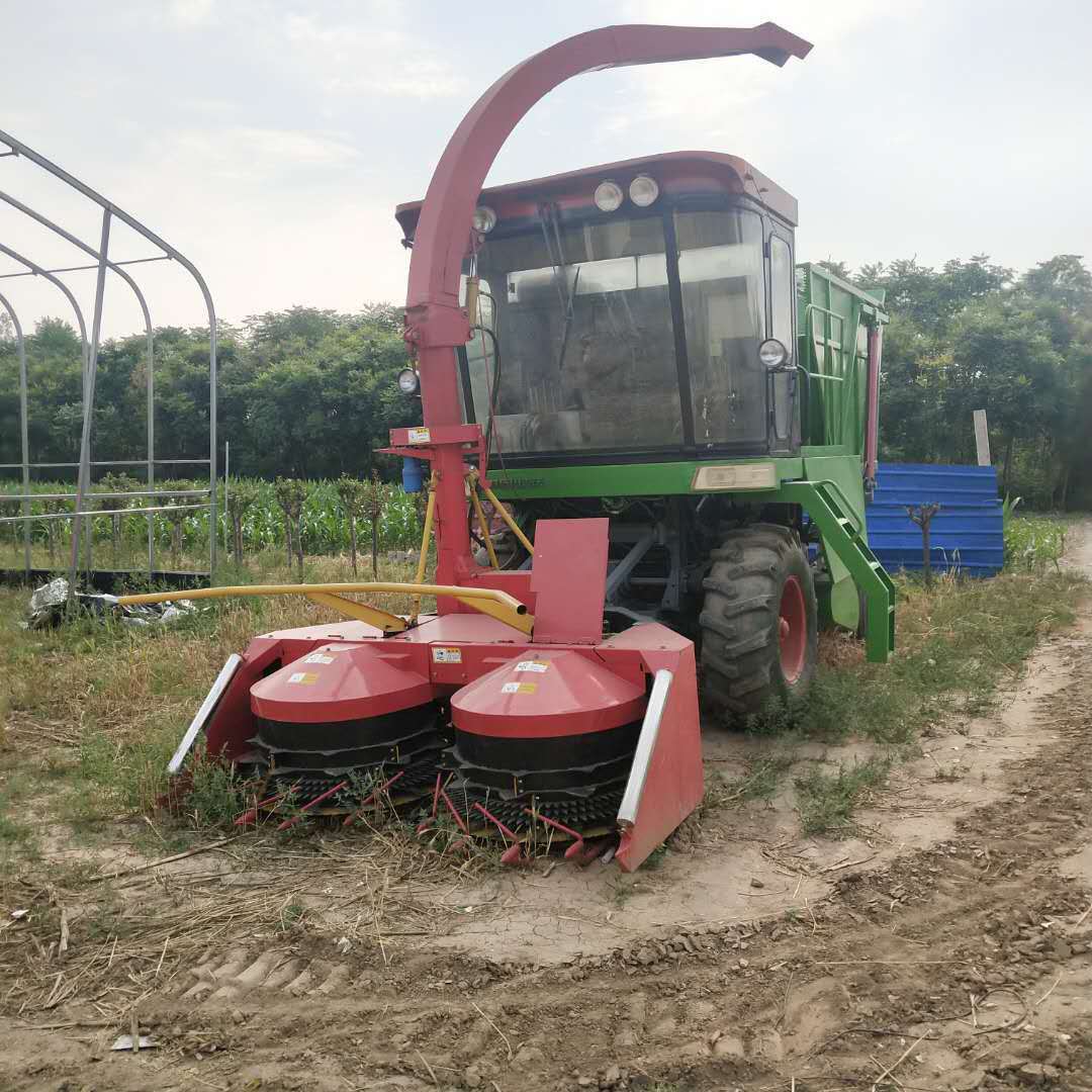 大功率青贮圆盘式农用收割机