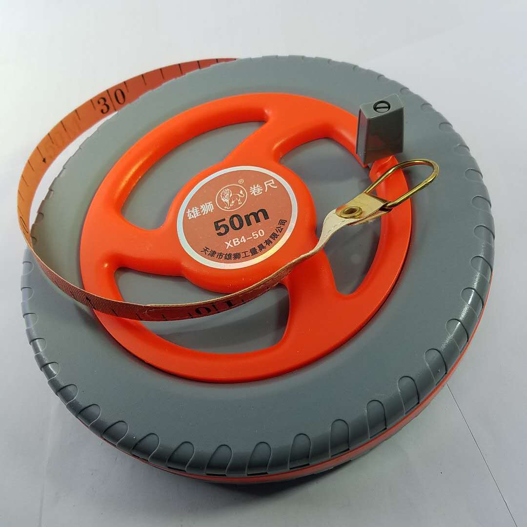 批发雄狮卷尺布尺麻布尺 xb4型50米文教量具用途顺手方便