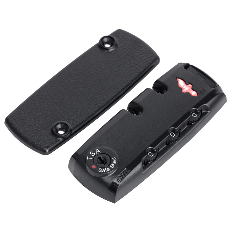 特价促销 美国tsa808火炬海关锁拉杆箱密码锁固定拉链锁