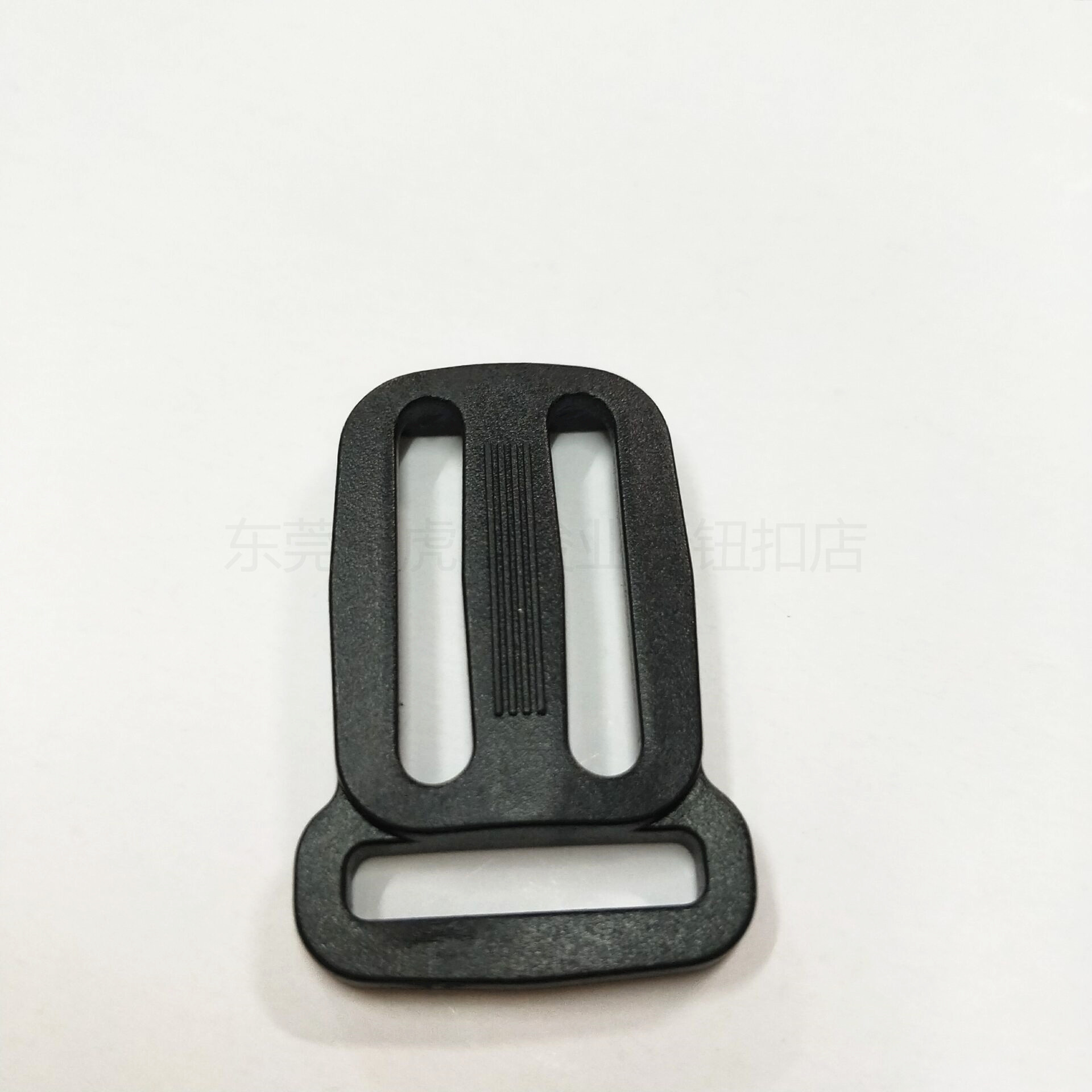 现货批发箱包配件塑料书包扣25mm日字扣塑胶1寸调节扣2.5cm三档扣