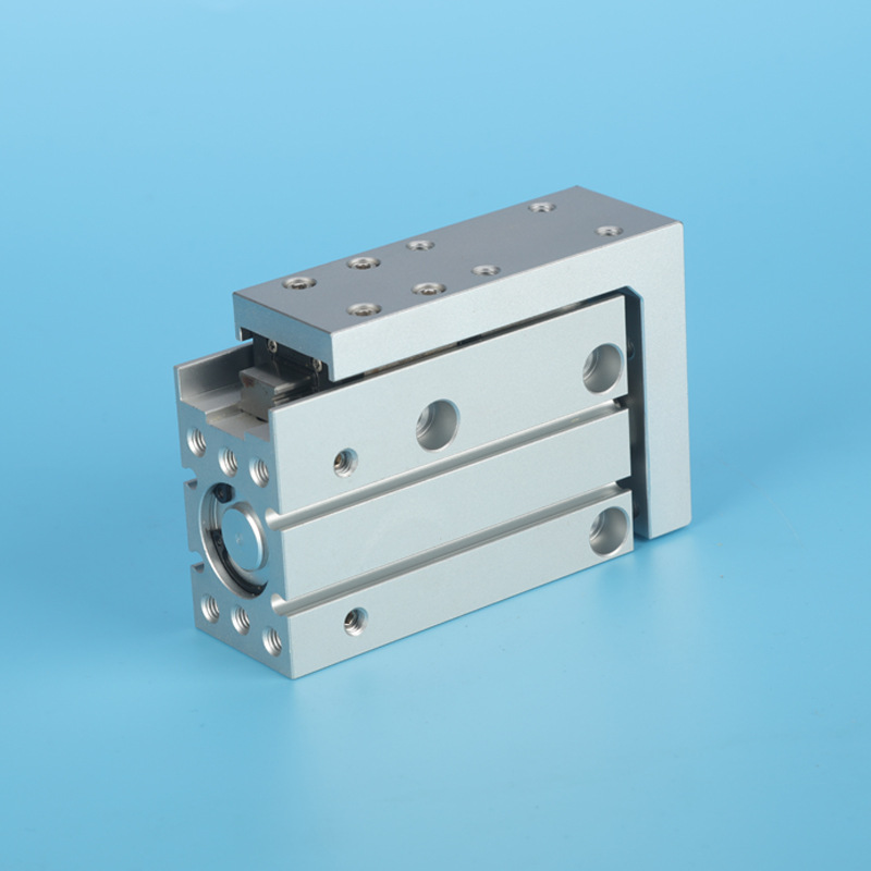 厂家直线导轨气动滑台气缸mxh6/10/16/20*5*10*20*25*30*40*50*60