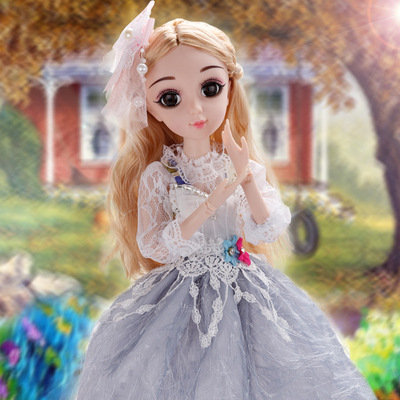 莎莉娃娃公仔女孩 玩具 抖音同款儿童过家家厂家批发 鼠年玩偶