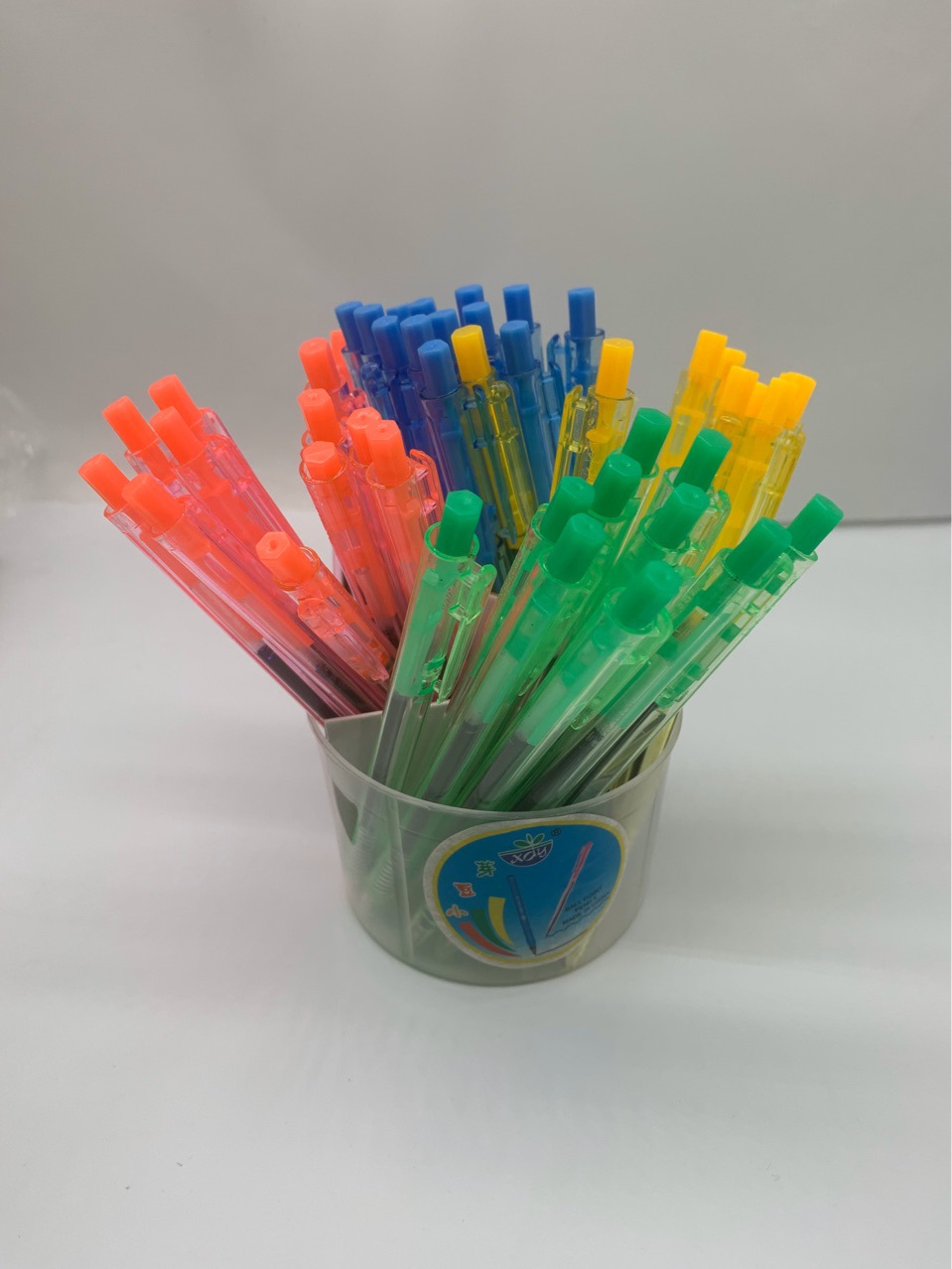 小豆芽塑料圆珠笔