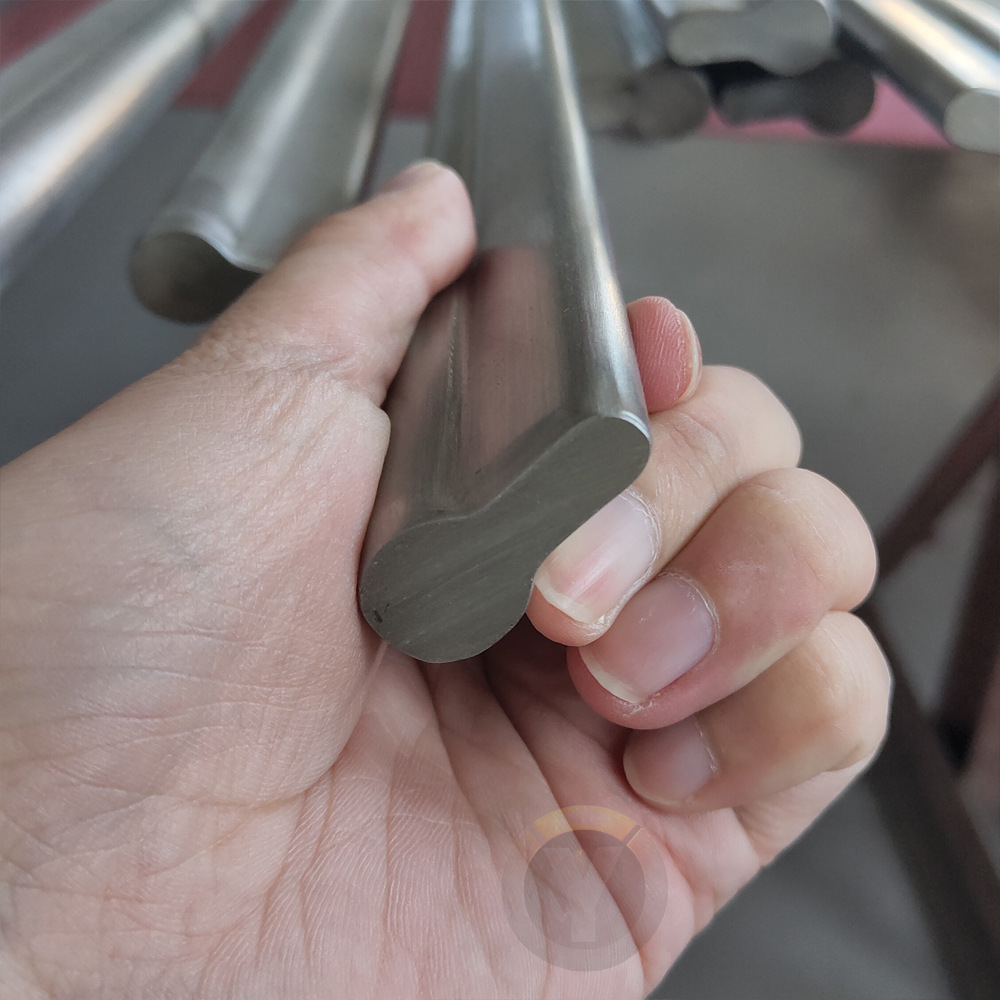 sus304不锈钢异型材 冷拉非标异型钢 门锁锁芯锁壳葫芦形圆棒条