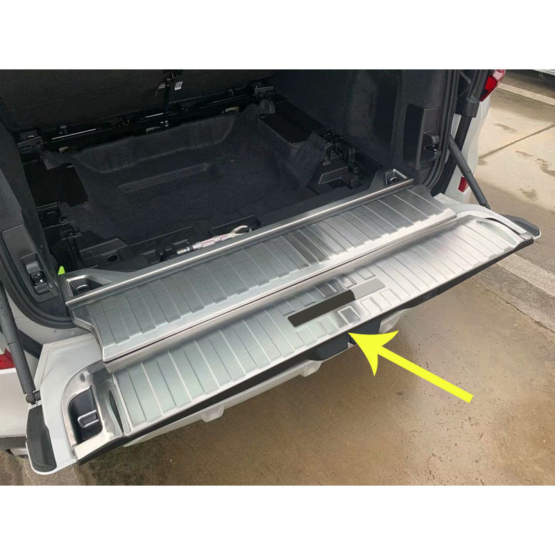 适用于19-20款宝马x5内置后护板 后备箱护板配件后护板门槛条改装
