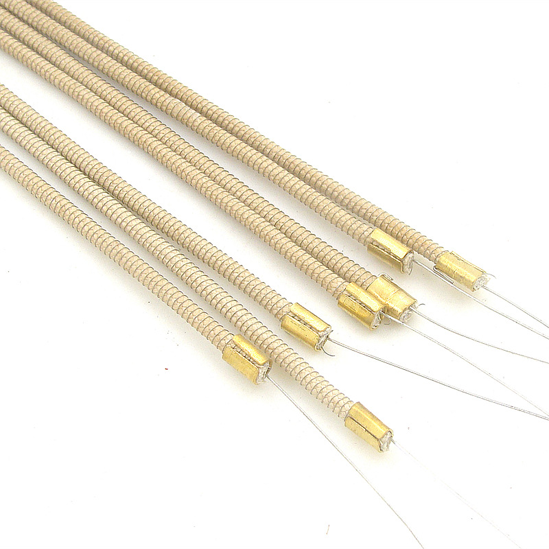 耐高温玻璃纤维保温丝 管道发热线 大电阻发热绳柔软弯曲支持定做