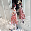 girl Net Red Dress Summer wear 2019 new pattern children summer Large Children's clothing Western style girl princess skirt girl Net Red Dress Summer wear 2019 new pattern children summer Large Children's clothing Western style girl princess skirt